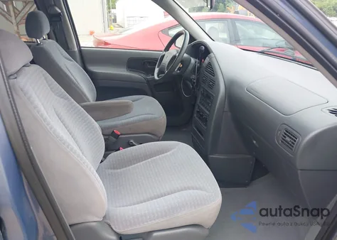 1999 Mercury Villager Estate/Sport из США, поврежденный, VIN 4M2XV11T8XDJ14050